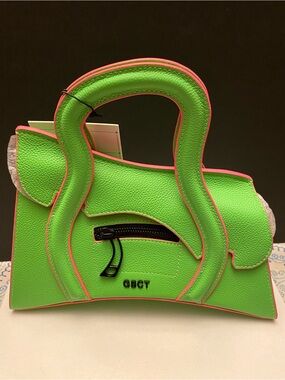 MSCHF Juicy Fruit Handbag GSCT Global Supply Chain Telephone New Leather